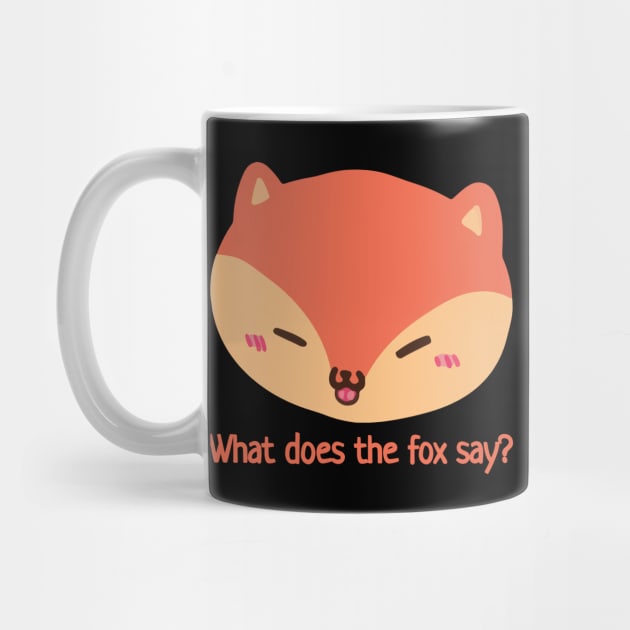 What does the fox say? by HoneyLemonTea